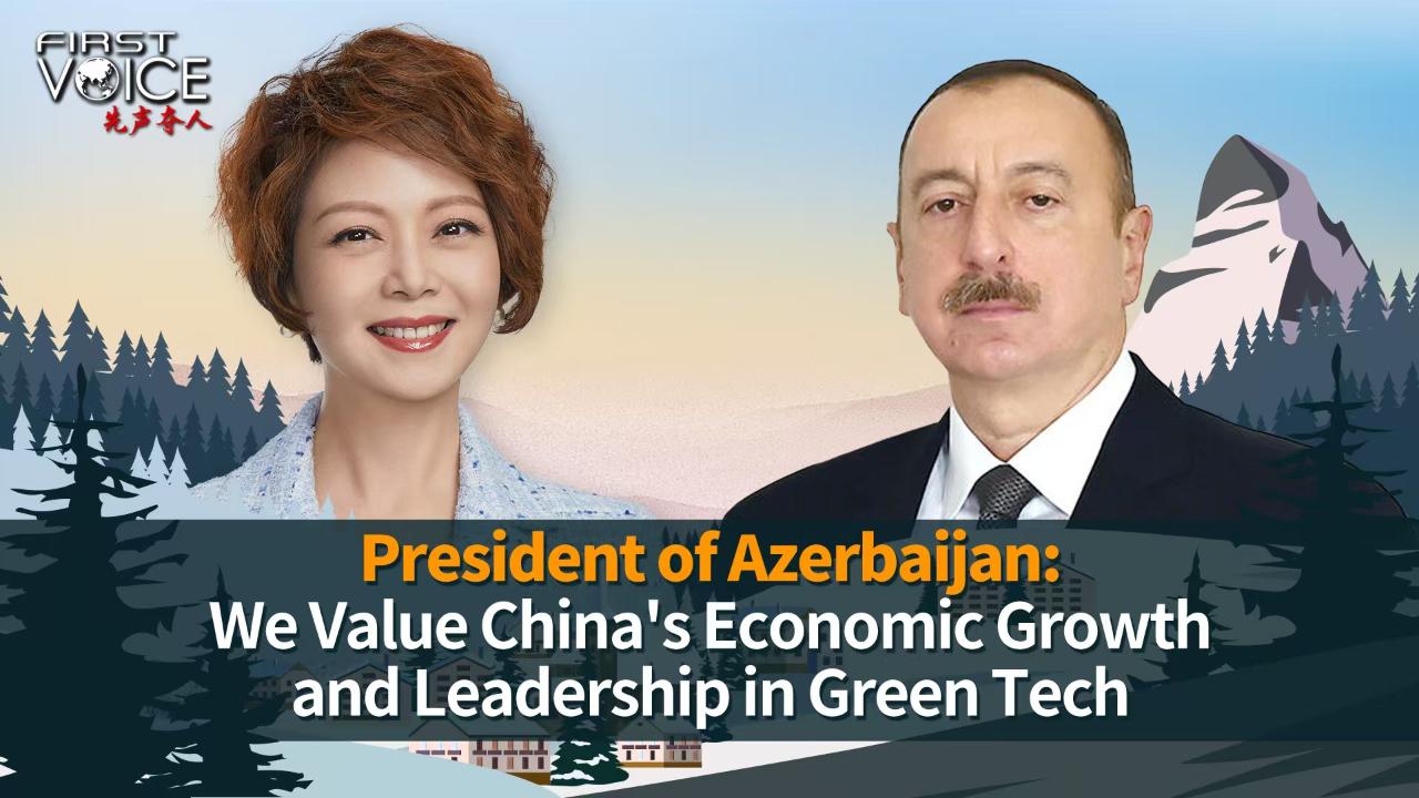 Azerbaijani President: We value China