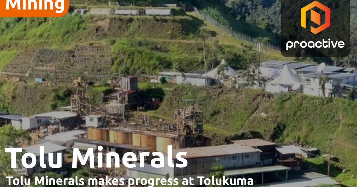 Tolu Minerals CEO updates on Tolukuma Gold Mine expansion [Video]